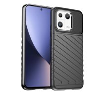 Xiaomi 13 Thunder Series Twill Texture TPU Mobile Phone Cover Case, Black | Telefona Macņš Vāciņš Apvalks Maks Bampers