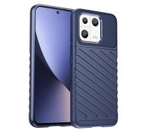 Xiaomi 13 Thunder Series Twill Texture TPU Mobile Phone Cover Case, Blue | Telefona Macņš Vāciņš Apvalks Maks Bampers