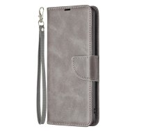 Xiaomi 13 Pro BF Leather Wallet Case Stand Shockproof Book Cover, Grey | Vāks Maciņš Maks Grāmatiņa Apvalks