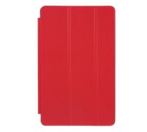 Samsung Galaxy Tab S5e 10.5" (T720/T725) Tri-fold Leather Stand Case Book Cover, Red | Vāks Maks Apvalks Pārvalks Grāmatiņa