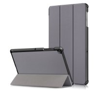Samsung Galaxy Tab S5e 10.5" (T720/T725) Tri-fold Stand Cover Case, Grey | Vāks Apvalks Pārvalks Grāmatiņa Planšetdatoram