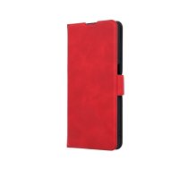 Samsung Galaxy A33 5G (SM-A336) Smart Mono Book Case Cover, Red | Telefona Vāciņš Maciņš Apvalks Grāmatiņa