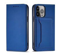 Samsung Galaxy A54 (SM-A546) Magnet Card Pouch Wallet Book Case Cover, Blue | Telefona Vāciņš Maciņš Apvalks Grāmatiņa