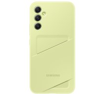Original Samsung Galaxy A34 (SM-A346) Card Slot Cover Case, Lime (EF-OA346TGEGWW) | Oriģināls Telefona Maciņš Vāciņš Aplvalks
