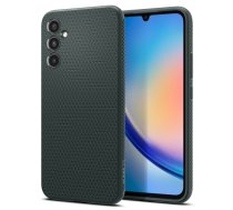 Samsung Galaxy A34 (SM-A346) Spigen Liquid Air TPU Case Cover, Green | Telefona Vāks Maks Apvalks Bampers