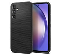 Samsung Galaxy A54 (SM-A546) Spigen Liquid Air TPU Case Cover, Black | Telefona Vāks Maks Apvalks Bampers