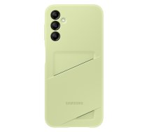 Original Samsung Galaxy A14 5G (SM-A146) / 4G (SM-A145F/DSN) Card Slot Cover Case, Lime (EF-OA146TGEGWW) | Oriģināls Telefona Maciņš Vāciņš Aplvalks