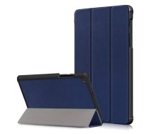Samsung Galaxy Tab A 8.0'' 2019 (SM-T290, SM-T295) Trifold Stand PU Leather Hard Protective Cover Case, Blue | Planšetes Vāciņš Maciņš Apvalks Grāmatiņa