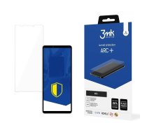 Sony Xperia 10 V Aizsargplēve uz Visu Ekrānu | 3MK ARC+ Protective Film Rounded Fullscreen Protector