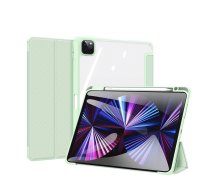 Apple iPad Air (2022) 10.9'' (A2589 A2591) 5th gen. / Air 4 (2020) (A2324 A2072) Dux Ducis Toby Smart Book Cover Case, Green | Planšetes Vāciņš Maciņš Apvalks Grāmatiņa