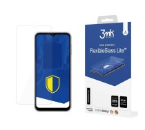 Samsung Galaxy A14 5G (SM-A146) / 4G (SM-A145F/DSN) Lokāms Hibrīda Aizsargstikls | 3mk Flexible Tempered Glass Screen Protector Lite