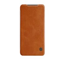 Xiaomi 11T / 11T Pro Nillkin Qin Leather Book Case Cover, Brown | Telefona Maciņš Vāciņš Apvalks Grāmatiņa