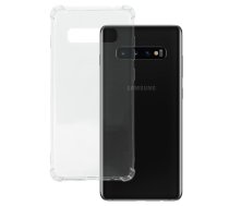 Samsung Galaxy S10+ Plus (G975F) Anti-slip 4 Corners Shockproof Cover Case, Transparent | Telefona Vāciņš Maciņš Apvalks Bamperis
