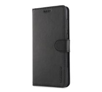 Huawei Mate 10 Pro 2017 (BLA-L09, L29) LC.IMEEKE PU Leather Wallet Case Cover, Black | Telefona Vāciņš Maciņš Apvalks Grāmatiņa