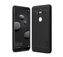Huawei Mate 10 Pro 2017 (BLA-L09, L29) MOFI JK Carbon Series Case Back Cover, Black | Telefona Maciņš Vāciņš Apvalks Bampers