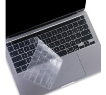 MacBook Pro 16 2019 (A2141) / MacBook Pro 13.3 2020 (A2289/A2251) ENKAY Ultra-thin TPU Dust-proof Keyboard Protective Film | Aizsargplēve Tastatūrai