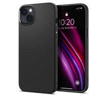 Apple iPhone 15 Plus 6.7'' Spigen Liquid Air TPU Case Cover, Black | Telefona Vāks Maks Apvalks Bampers