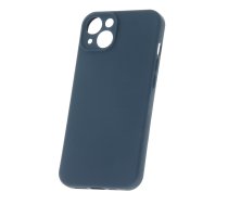 Apple iPhone 15 Plus 6.7''Matt Silicone Color Case Cover, Blue | Silikona Vāciņš Maciņš Apvalks Bampers