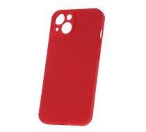 Apple iPhone 15 Pro Max 6.7'' Matt Silicone Color Case Cover, Red | Silikona Vāciņš Maciņš Apvalks Bampers