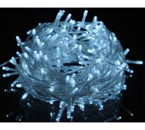 Ziemassvētku gaismas LED virtene 10M 100 diodes, baltas (Cool White) | Christmas Fairy Lights