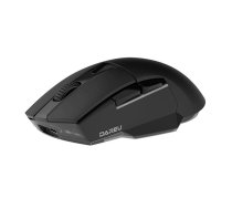 Bezvadu datorspēļu pele ar uzlādes staciju Dareu A955 RGB 400-12000 DPI, Melna | Wireless Gaming Mouse