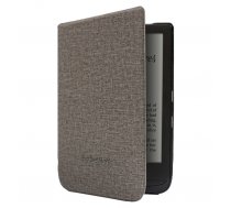 Pocketbook Touch Lux 4 627 / Basic Lux 2 616 / Touch HD 3 632 Original Case Cover - Grey, e-grāmatas vāciņš