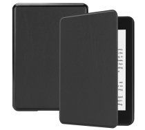 Amazon Kindle Paperwhite 4 (2018) eko ādas vāciņš maciņš - melns| Leather Case Cover