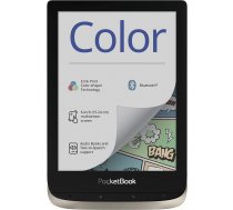 PocketBook Color E-Ink E-book E-Reader, Moon Silver | E-Grāmatu Lasītājs