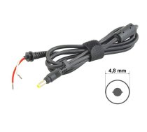 Replacement Cord For Hp Power Supply- vads barošanas blokam 4.8mm