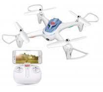 Syma X15W 2.4GHz RC Quadcopter Drone with Camera FPV Wi-Fi | Drons ar kameru, balts