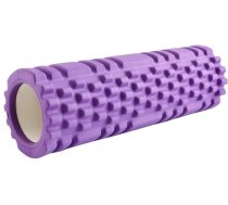 Masāžās Jogas Fitnesa Pilates Putu Rullis - 30x10cm, Violets | Foam Yoga Massage Roller