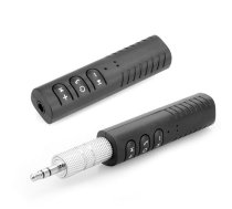 Bluetooth AUX audio adapteris uztvērējs, Mini Jack 3.5mm | Handsfree Wireless Receiver with Microphone