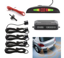 Auto Parkošanās Sensoru komplekts 12V, Melns | Car Parking Sensor Kit