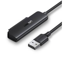 Ugreen USB to 2.5'' SATA Converter 50cm | Konvertētājs Vads Adapteris priekš SATA