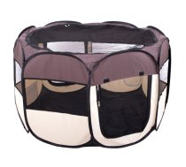 Saliekama auduma manēža sētiņa kucēniem, kaķēniem - 104 X 65 cm | Fabric Playpen Arena for Pets