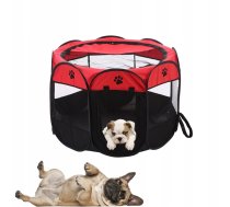 Saliekama auduma manēža sētiņa kucēniem, kaķēniem - 70cm x 45cm, Dažādas krāsas | Fabric Playpen Arena for Pets