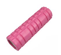 Masāžās Jogas Fitnesa Pilates Putu Rullis - 30x10cm, Rozā | Foam Yoga Massage Roller