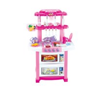 Bērnu rotaļu spēļu virtuve komplekts ar piederumiem, 80cm | Toy Kitchen Set For Children with Accessories