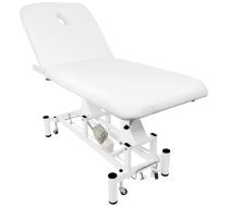 Elektriskā, kosmētiskā gulta, masāžas kušete AZZURRO 684 1, balts | Cosmetic bed, massage couch, white