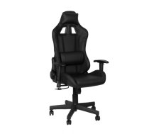 Biroja Spēļu Datorspēļu Krēsls "FOTEL PREMIUM 912 " Ofisam Mājai Kabinetam, Melns | Office Chair for Gaming