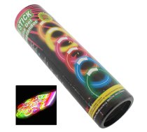 Gaismas nūjiņas Lightstick 100 gab., dažādas krāsas - glow sticks, lightsticks, chemical light