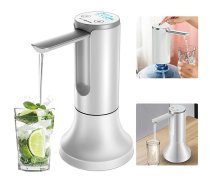 Uzlādējams elektriskais ūdens sūknis pudelei, balts - water dispensers and pumps, drinking water pump