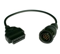 OBD2 uz Mercedes Benz 14-pin pāreja - obd2 adapter, mercedes 14 pin cable, sprinter diagnostic adapter