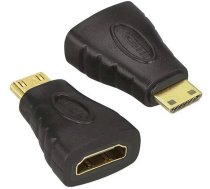 HDMI uz Mini HDMI adapteris HD27, melns - 1080p hdmi adapter, camera hdmi adapter, video cable converter