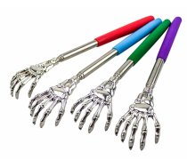 Teleskopisks muguras kasāmais ķepiņa, izvelkams - body care accessories, body care tools, back scratcher