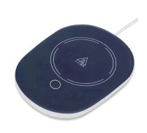 Elektriskais krūzes sildītājs DA26D, zils/balts - mug warmer, electric cup warmer, coffee warmer