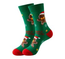 Ziemassvētku zeķes Piparkūka, unisex, izmērs 37-44
