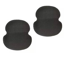 Padušu ieliktņi pret svīšanu apģērba aizsardzībai 1 pāris, melni - body care accessories, body care tools