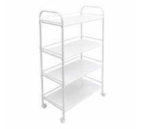Pārvietojams ratiņu galds uz riteņiem 60x32x100 cm, melns - wall mounted holder, paper towel holder