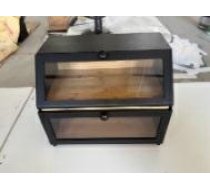 Maizes kaste - bread box, bread bin, bread container